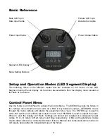 Preview for 6 page of Techni-Lux DL-LEDPAR1C36O/B User Manual