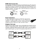 Preview for 8 page of Techni-Lux DL-LEDPAR1C36O/B User Manual