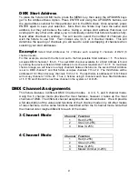 Preview for 9 page of Techni-Lux DL-LEDPAR1C36O/B User Manual