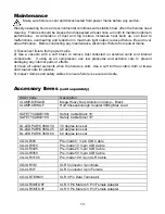 Preview for 13 page of Techni-Lux DL-LEDPAR1C36O/B User Manual