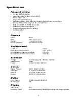 Preview for 4 page of Techni-Lux DL-OBAR830TC Manual