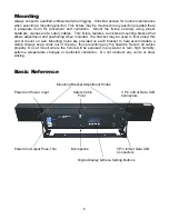 Preview for 6 page of Techni-Lux DL-OBAR830TC Manual