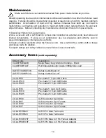 Preview for 14 page of Techni-Lux DL-OBAR830TC Manual