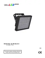 Techni-Lux DL-PANEL1-192U User Manual preview