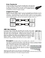 Предварительный просмотр 8 страницы Techni-Lux DL-PANEL1-192U User Manual