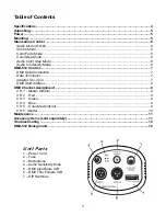 Предварительный просмотр 3 страницы Techni-Lux DL-PAR46RGB/B Manual