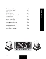 Preview for 1 page of Techni-Lux HMI 1200W/S XS User Manual