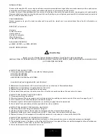 Preview for 2 page of Techni-Lux HMI 1200W/S XS User Manual