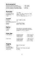 Preview for 6 page of Techni-Lux IL-TRACKER250S/1 Manual