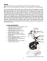 Preview for 10 page of Techni-Lux IL-TRACKER250S/1 Manual