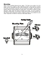 Preview for 12 page of Techni-Lux IL-TRACKER250S/1 Manual