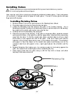 Preview for 22 page of Techni-Lux IL-TRACKER250S/1 Manual