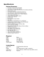 Preview for 5 page of Techni-Lux IL-TRACKER575W/1 Manual