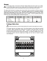 Preview for 9 page of Techni-Lux IL-TRACKER575W/1 Manual