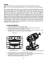 Preview for 10 page of Techni-Lux IL-TRACKER575W/1 Manual