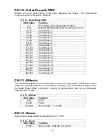 Preview for 17 page of Techni-Lux IL-TRACKER575W/1 Manual