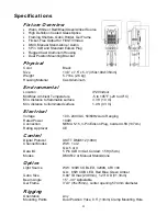 Предварительный просмотр 4 страницы Techni-Lux mzSCULPT TH-SCLPMZ100QA/B Manual