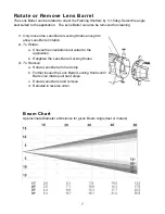 Предварительный просмотр 7 страницы Techni-Lux mzSCULPT TH-SCLPMZ100QA/B Manual