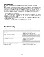 Preview for 13 page of Techni-Lux TH-SCLPM20QA/B Manual