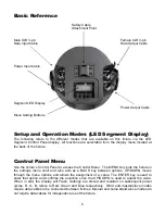 Preview for 6 page of Techni-Lux Ultra LED Series Manual