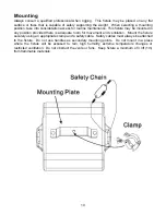 Предварительный просмотр 10 страницы Techni-Lux VectorLED 160 Spot User Manual