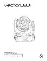 Techni-Lux VectorLED Series DM-VECTORLED712QB Manual предпросмотр