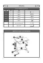 Preview for 4 page of Techni Mobili RTA-2018 Assembly Instructions Manual