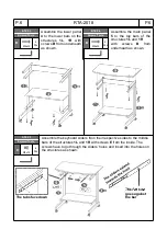 Preview for 7 page of Techni Mobili RTA-2018 Assembly Instructions Manual