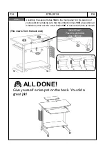 Preview for 9 page of Techni Mobili RTA-2018 Assembly Instructions Manual