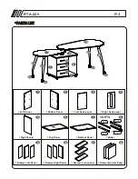 Preview for 2 page of Techni Mobili RTA - 220 Assembly Instruction Manual