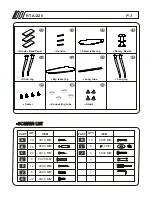 Preview for 3 page of Techni Mobili RTA - 220 Assembly Instruction Manual