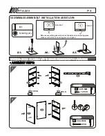 Preview for 4 page of Techni Mobili RTA - 220 Assembly Instruction Manual