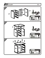 Preview for 5 page of Techni Mobili RTA - 220 Assembly Instruction Manual