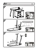 Preview for 8 page of Techni Mobili RTA - 220 Assembly Instruction Manual