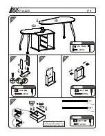 Preview for 9 page of Techni Mobili RTA - 220 Assembly Instruction Manual