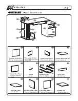 Preview for 4 page of Techni Mobili RTA - 2202 Assembly Instructions Manual