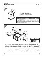 Preview for 10 page of Techni Mobili RTA - 2202 Assembly Instructions Manual