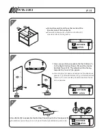 Preview for 11 page of Techni Mobili RTA - 2202 Assembly Instructions Manual