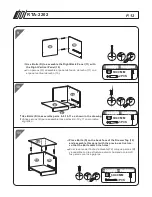 Preview for 12 page of Techni Mobili RTA - 2202 Assembly Instructions Manual