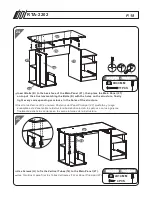 Preview for 18 page of Techni Mobili RTA - 2202 Assembly Instructions Manual