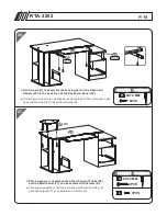 Preview for 19 page of Techni Mobili RTA - 2202 Assembly Instructions Manual