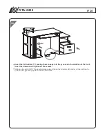 Preview for 20 page of Techni Mobili RTA - 2202 Assembly Instructions Manual