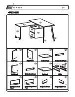 Предварительный просмотр 3 страницы Techni Mobili RTA - 2336 Assembly Instructions Manual