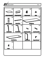 Предварительный просмотр 4 страницы Techni Mobili RTA - 2336 Assembly Instructions Manual