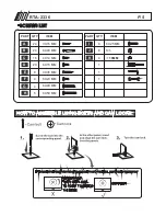 Предварительный просмотр 5 страницы Techni Mobili RTA - 2336 Assembly Instructions Manual