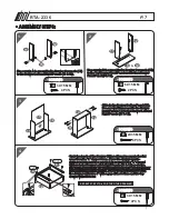 Предварительный просмотр 7 страницы Techni Mobili RTA - 2336 Assembly Instructions Manual