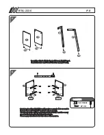 Предварительный просмотр 8 страницы Techni Mobili RTA - 2336 Assembly Instructions Manual