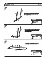 Предварительный просмотр 10 страницы Techni Mobili RTA - 2336 Assembly Instructions Manual