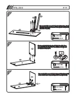 Предварительный просмотр 11 страницы Techni Mobili RTA - 2336 Assembly Instructions Manual