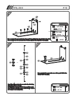 Предварительный просмотр 12 страницы Techni Mobili RTA - 2336 Assembly Instructions Manual